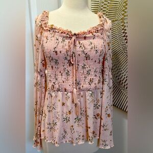 American Rag:  Cozy Rose Floral Dress